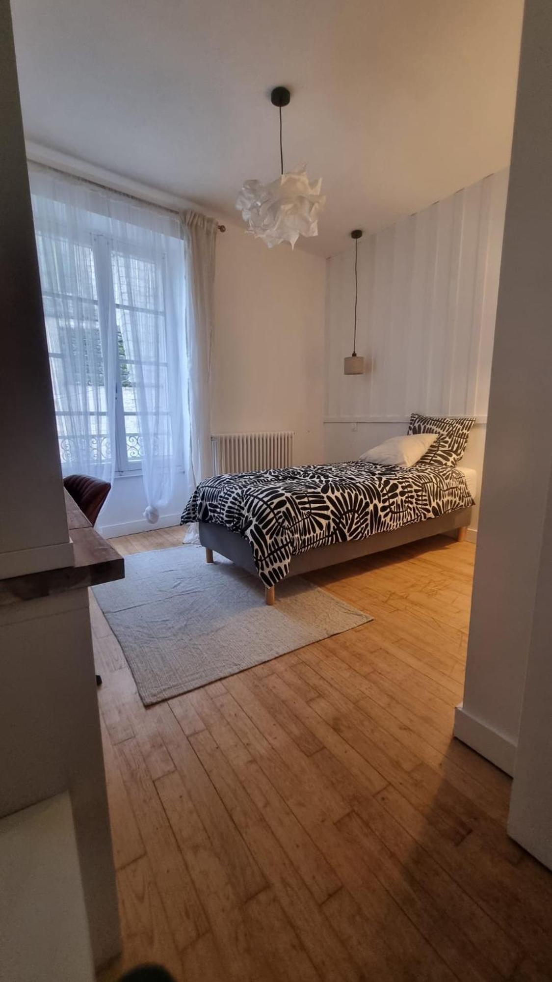 Appartement Neuf Avec Garage + Fibre Blanzac  外观 照片